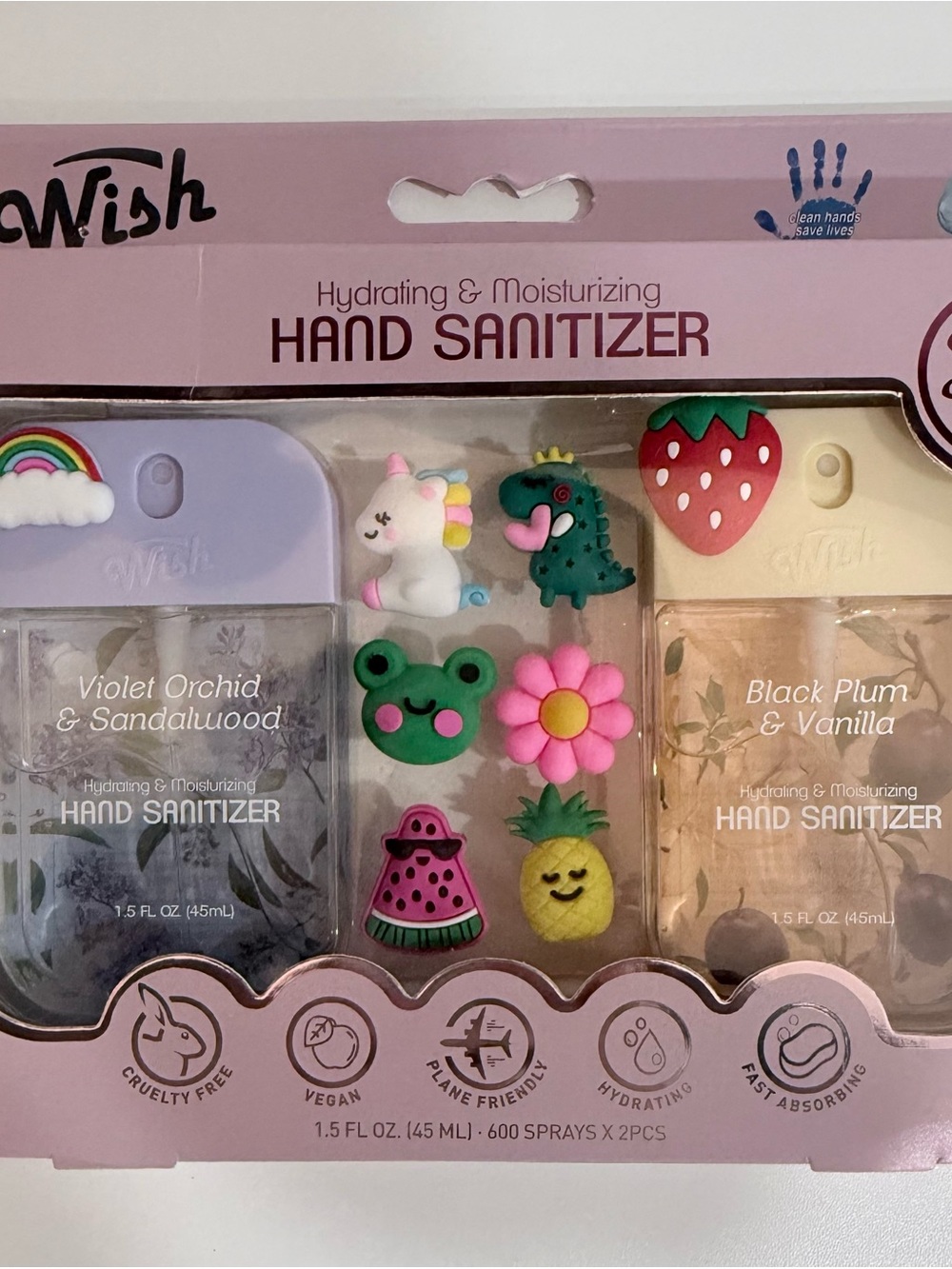 Wish Pink Hydrating & Moisturizing Hand Sanitizer